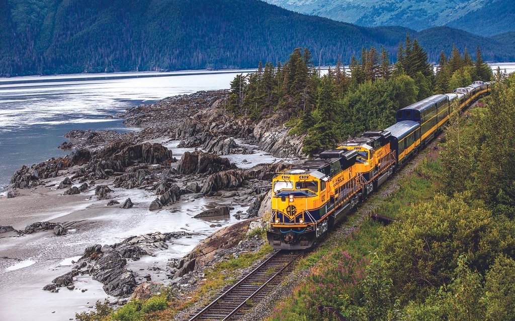 Coastal Classic scenic train trips.