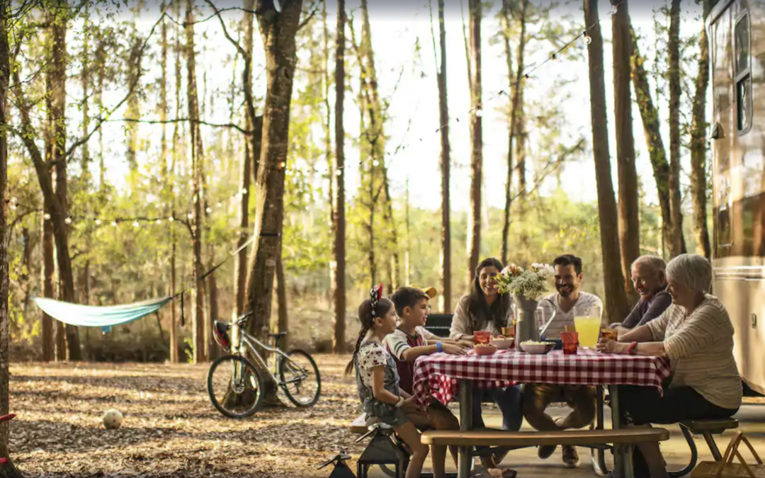 What’s it really like to go glamping in the middle of Walt Disney World