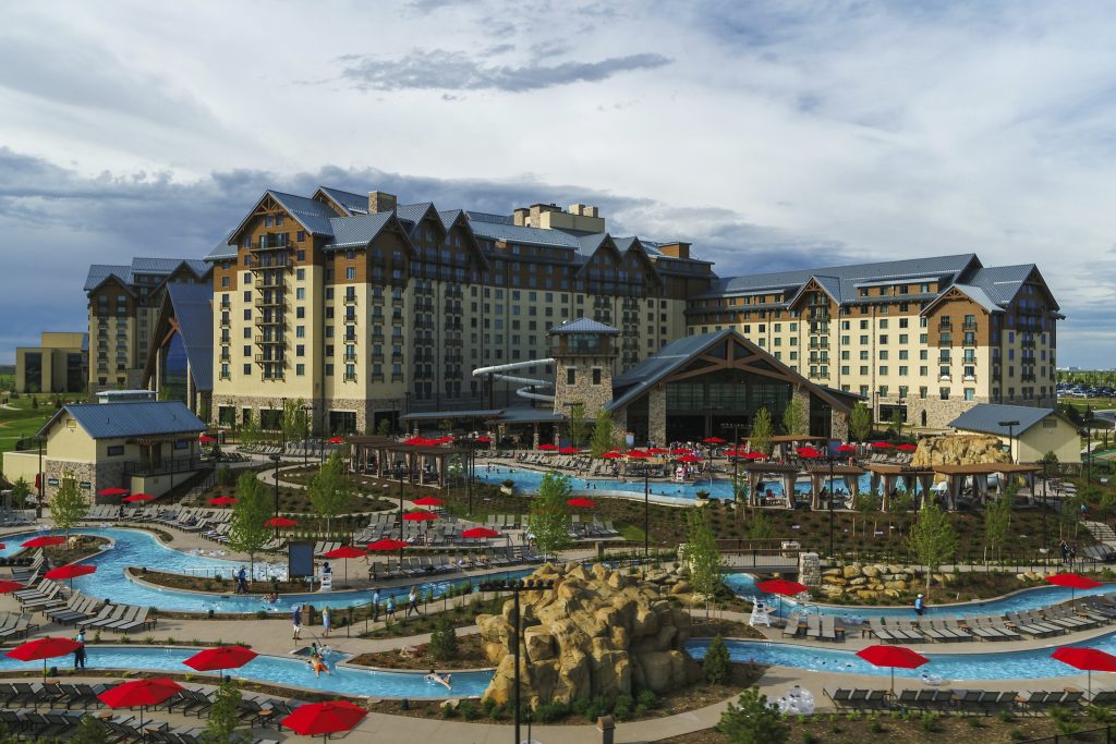 Outdoor view of Gaylord Rockies