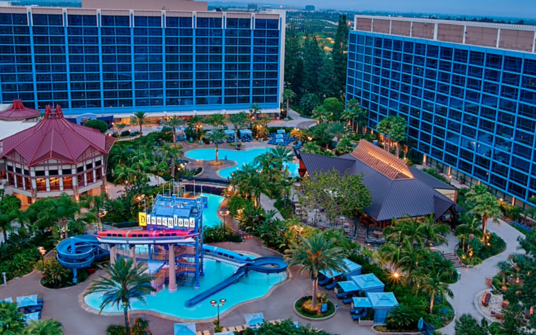 Top 6 kid-friendly hotels in Anaheim, California