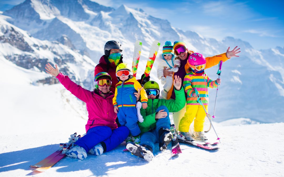 6 top destinations for a family ski vacation