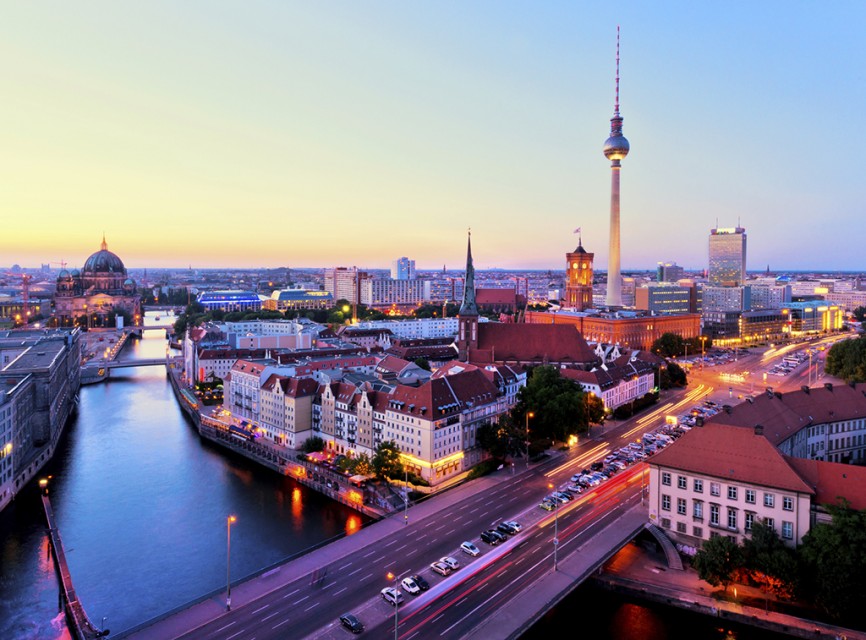 BerlinSkyline