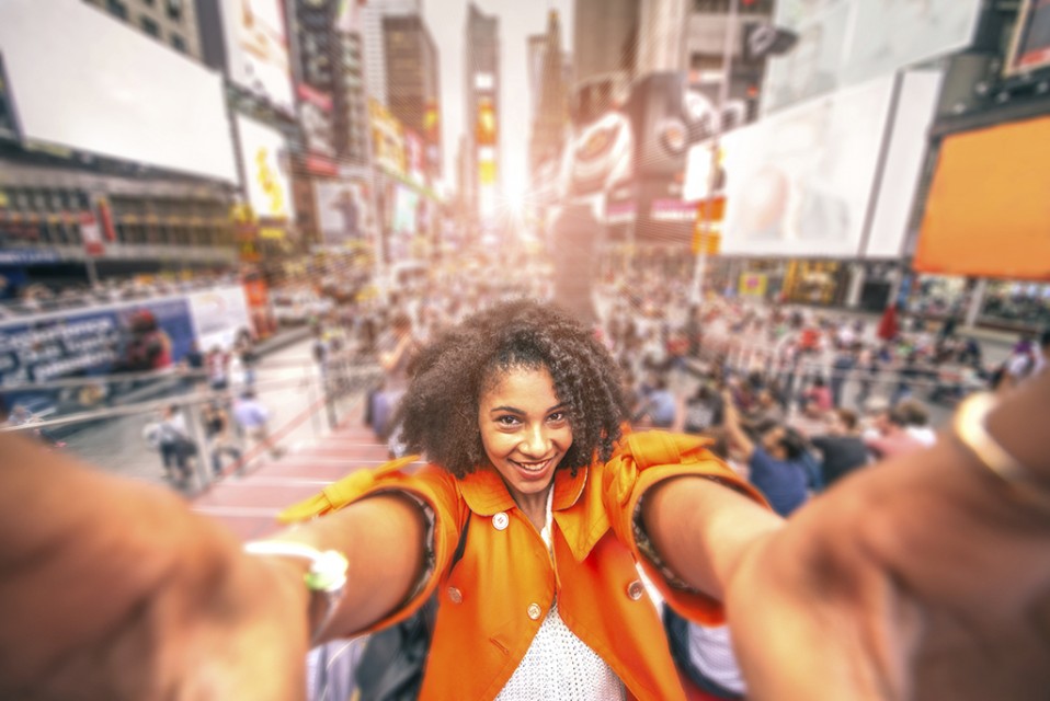 SelfieTimesSquare