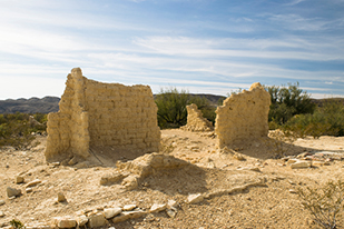 Terlingua ruins