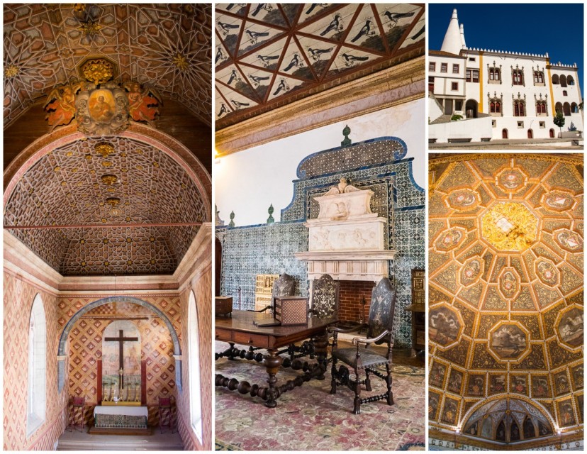 National Palace - Sintra Portugal HoneyTrek.com