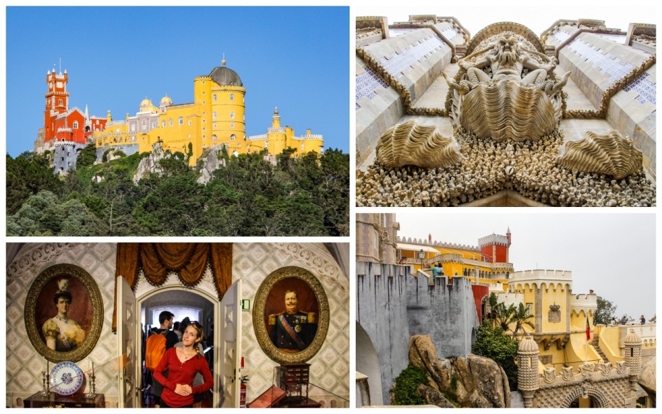 Pena Palace Sintra Portugal HoneyTrek.com