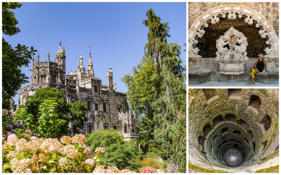 Quinta Regaleira Sintra Portugal HoneyTrek.com