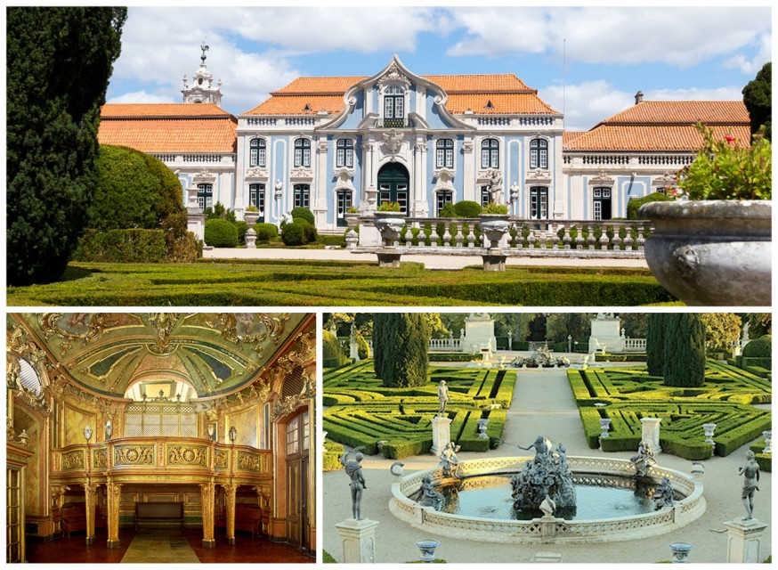 Palacio de Queluz Sintra Portugal HoneyTrek.com