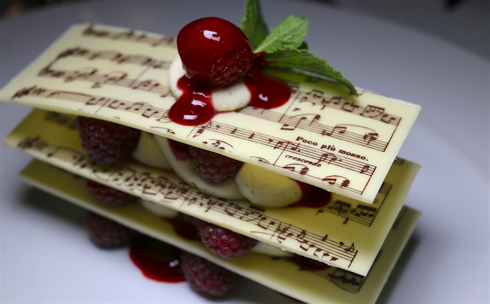 Dessert at Coda Restaurant in Prague - Photo by: Mike Shubic of MikesRoadTrip.com