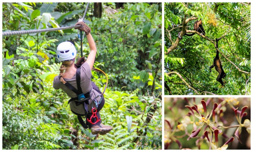 Zipline Costa Rica - HoneyTrek.com