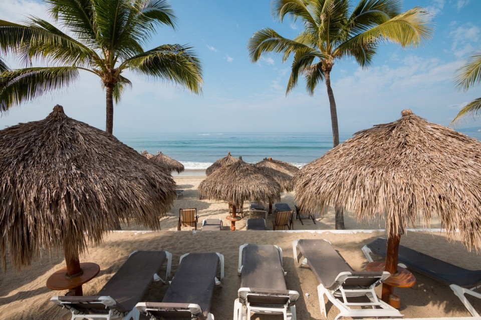 Riviera Nayarit, Mexico - Resort Beach