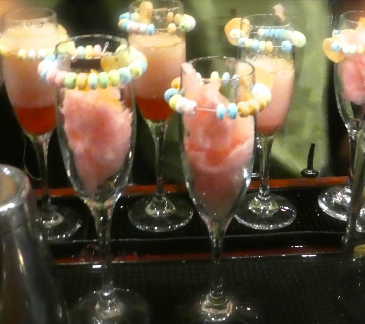 Pretty princess cocktail