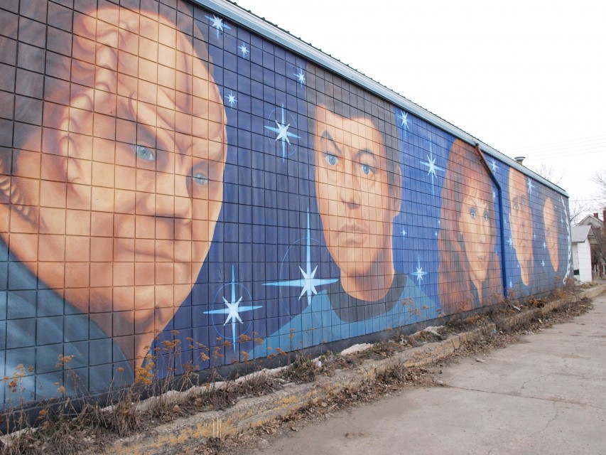  Mural in Vulcan, Alberta