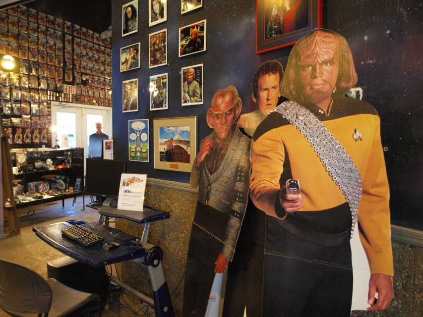  Memorabilia in Vulcan, Alberta