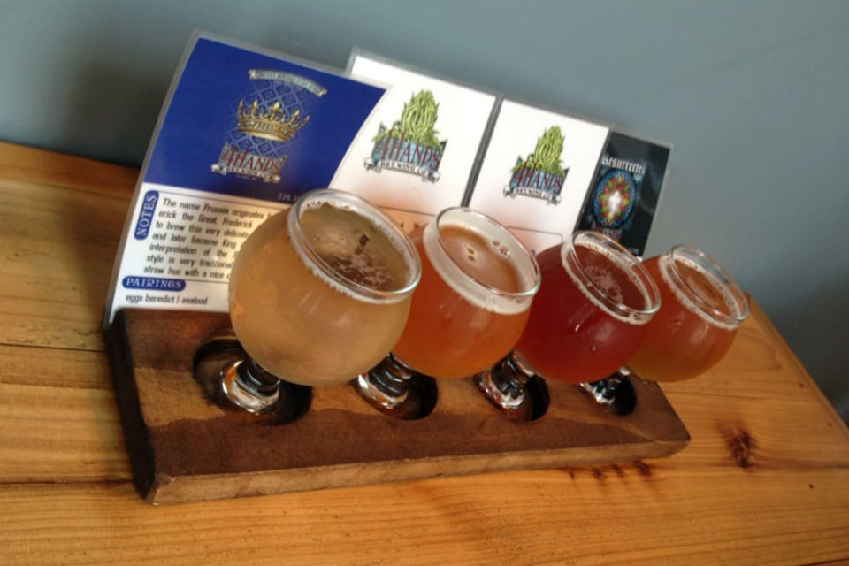 Seasonal Brews at 4Hands Brewery in St. Louis