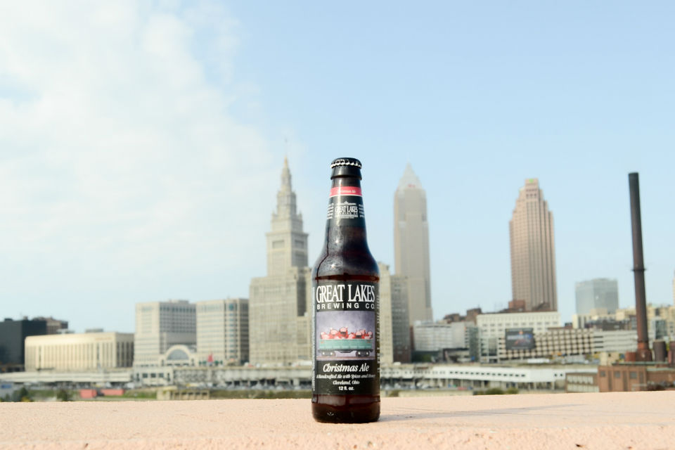 Seasonal Brews - Great Lakes Brewing Christmas Ale in Cleveland, OH