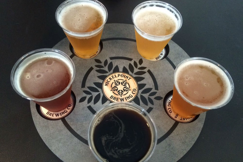 Seasonal Brews at Nickelpoint Brewing Co. in Raleigh, NC