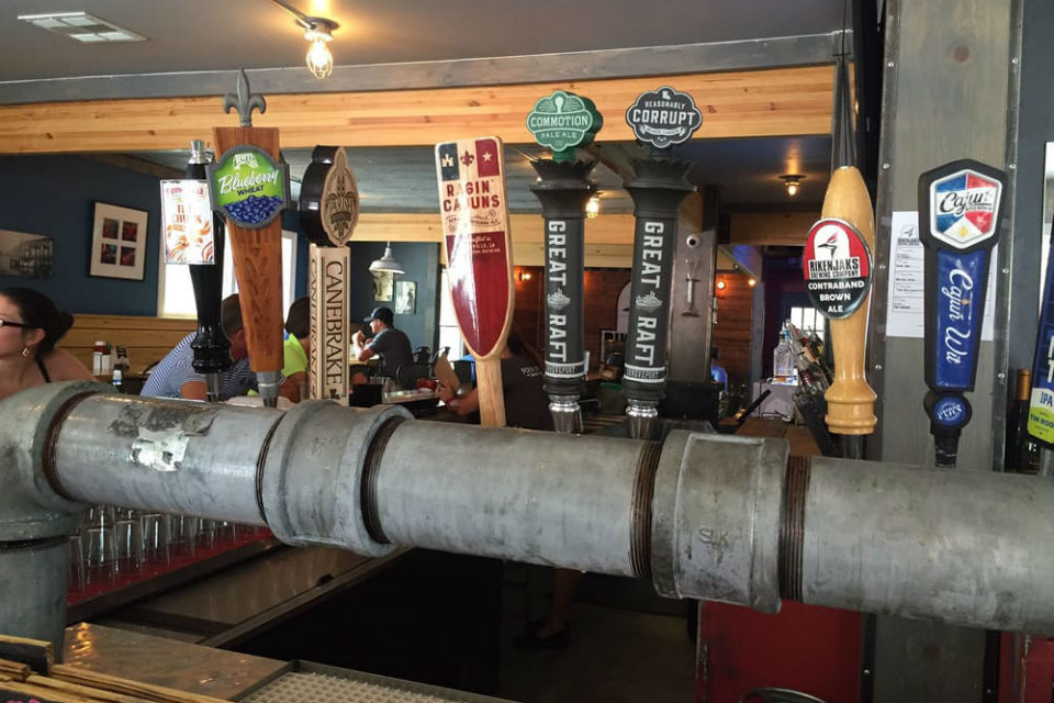 Seasonal Brews on tap at Rikenjaks Brewing Co.