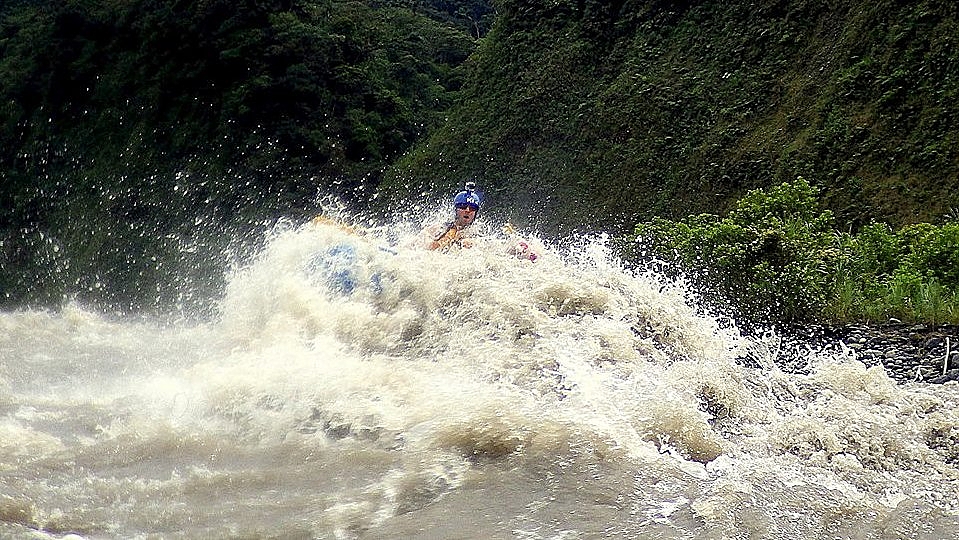 Rafting with Geotours - Baños, Ecuador