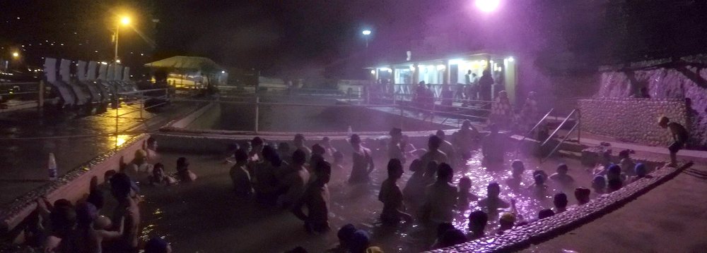 Banos Hot Springs - Baños, Ecuador