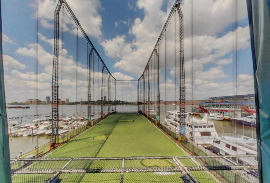 Golf Club at Chelsea Pier, New York City