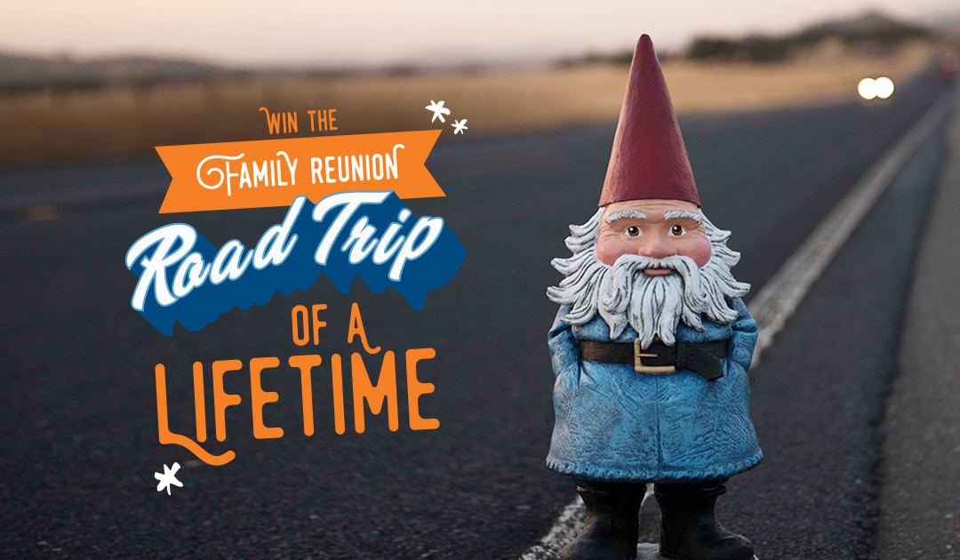 Travelocity and Thrifty Car Rental name summer 2021 the official season of family reunions and give away two $25,000 road trips